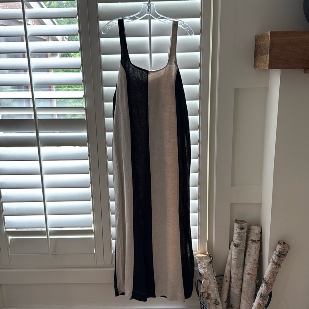 Dissh maxi linen dress